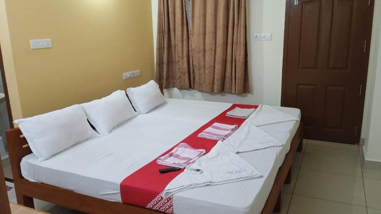 Hotel Sethu Residency Dindigul Exterior foto